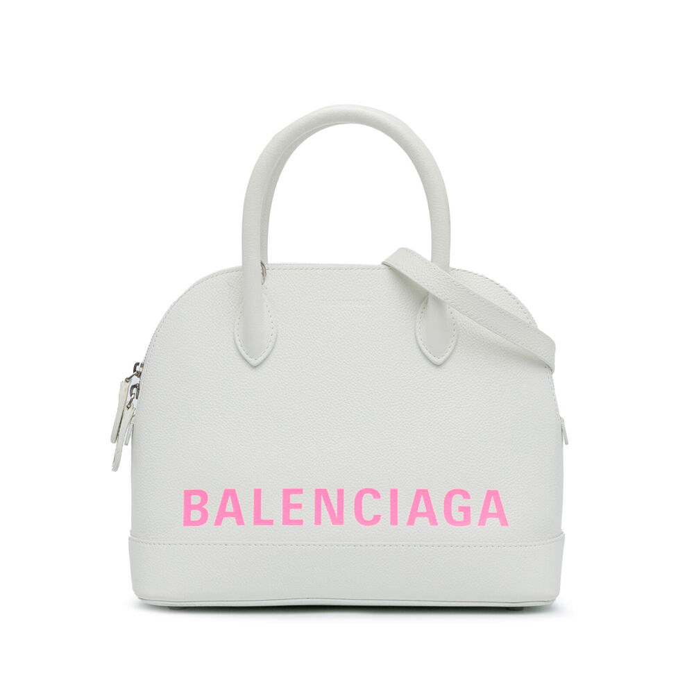 Auth Balenciaga Ville S Top Handle #137638B71B - Picture 1 of 15